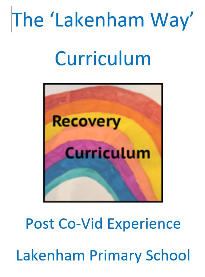 Recovery Curriculum